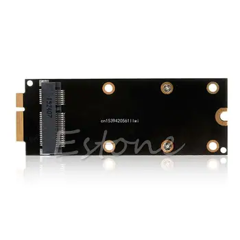 Ușor mSATA SSD La Adaptor 7+17 Pin-ul Cardului pentru 2012 pentru MACBOOK A13 Dropship