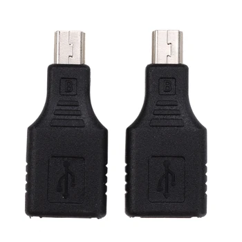 100buc USB 2.0 la Mini-B 5-Pini Cablu Adaptor Convertor Adaptoare OTG Pentru Calculator, PC, Tableta