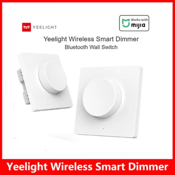 Yeelight Inteligent intrerupator Inteligent de ajustare Pe lumina Wireless Switch Întrerupător de Comandă Plafon Lumina
