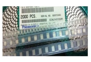 10BUC ECH-U1H821JB5 Condensatori de Film 820pF 50VDC 5% PPS FILM 0805 820P 50V Chip condensator