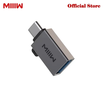 MIIIW de Tip C pentru Adaptor USB Mini USB 3.0 Interfață de Transmisie a Puterii OTG Conector Pentru Xiaomi, Huawei Samsung Convertoare