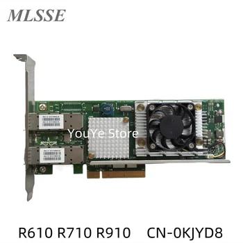 Original KJYD8 Broadcom 57711 BCM57711 10Gb 10GbE Gigabit Dual Port PCIE Fibre placa de Retea 0KJYD8 Pentru Dell R610 R710 R910