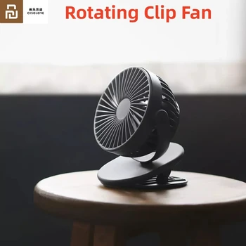 Youpin Solove Rotație Clip Fan 3, Vânt Vigoare 360° Ochiuri Față Portabile Portabile Reîncărcabile Mini Ventilator Pentru Biroul De Acasă
