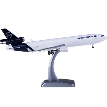 1/200 Scară Lufthansa MD-11 Aeronave a Terminat de Avion Jucarii Model Adult Fanii Colectie de Suveniruri Display