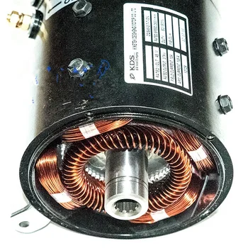 48V DC Motor ZQS48-3.7-T-GN pentru Vehicul Electric Motor de Tracțiune