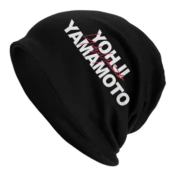 Yohji Yamamoto Chelioși Căciuli Capace De Streetwear Cald Iarna Femei Barbati Tricotat Palarie Adult, Unisex Capota Pălării