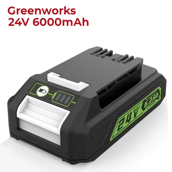Înlocuirea Greenworks 24V 6.0 Ah Baterie BAG708,29842 Litiu Baterie Compatibil cu 20352 22232 24V Greenworks Instrumente de Baterie