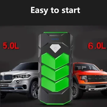 Masina Jump Starter Dispozitiv de Pornire Baterie Power Bank 98000mAh Jumpstarter Auto Buster Urgență Rapel Incarcator Auto Salt Start