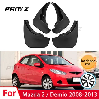 Apărătoare De Noroi Pentru Mazda 2 / Demio 2008-2013 2009 2010 Aripă Apărătoare De Noroi Fata-Spate, Aripa Auto Styline Accesorii Auto