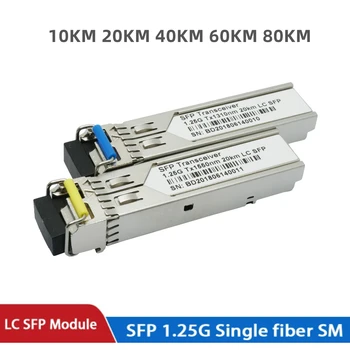 Modul SFP 1.25 G LC BiDi 1310nm/1550nm Singure Fibre WDM switch SFP Transceiver module cu Comutator cu DDM Funcția Compatibil
