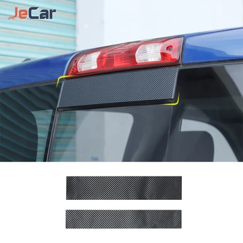 Moale fibra de carbon Interior Ornamente geamuri Spate Capac Decor Autocolant Pentru Dodge RAM 1500 2011-2021 Accesorii Auto