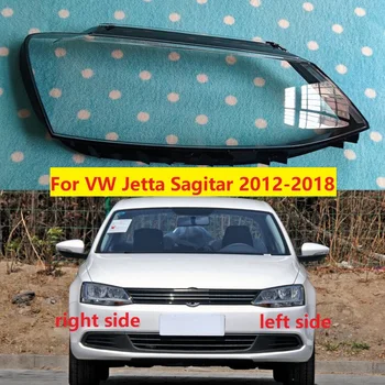 Pentru VW Jetta Sagitar 2012 2013 2014 2015 2016 2017 2018 Far Shell Abajur Lentila Far Capacul de Sticlă Lumini Abajur