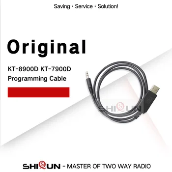 Original QYT USB Cablu de Programare pentru QYT KT-8900 KT-8900R KT-8900D KT-7900D KT-980 PLUS KT-780 PLUS Radiouri de Mașină KT-WP12 KT-5000
