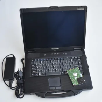 Pentru Bmw Icom Software Laptop Toughbook CF52 Ram 4g Hdd 1000gb Windows10 mai Noi 2022.09 mai Multe Limbi Modul Expert