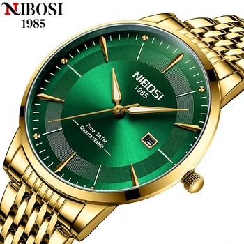 2022 Moda Relogio NIBOSI Brand de Top Ceas de Lux pentru Barbati Militare Casual Sport Watch Omul Ceas Moda Ceas Cronograf