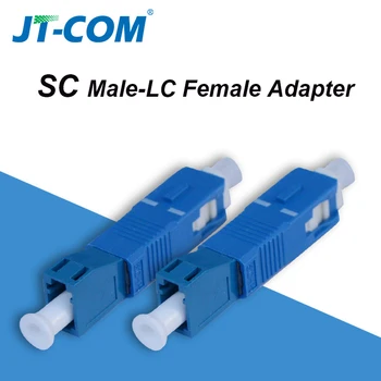 LC Feminin de la SC Masculin Metru de Putere Optică Visual fault Locator Fibra Optica Hibrid Adaptor simplex Singur modul Optic Conector