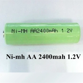 30pcs AA Nimh AA 1.2 V 2400mAh Baterie Reîncărcabilă 14500 Nimh Baterie de Control de la Distanță Jucărie pentru Copii Lanterna Mașină de Jucărie