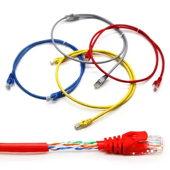 Laptop UTP Patch Fir de Mare Viteză LAN de Plumb Cablu de Rețea, Cablu CAT5e RJ45 Cablu Ethernet