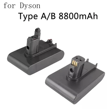22.2 V 12800mAh ( Numai Fit Tip B ) Li-ion Vid Baterie pentru Dyson DC35, DC45 DC31, DC34, DC44, DC31 DC35 baterie reîncărcabilă