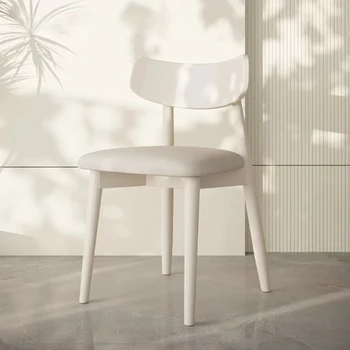 Ergonomic Bucătărie Nordică, Mese Scaune de Birou de Lux Minimalist din Lemn, Mese, Scaune Design Modern Cadeiras Acasă Mobilier QQ