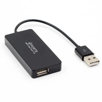 Hub USB 2.0 de mare viteză splitter USB 2.0 4 porturi, unul pentru patru splitter extender pentru PC, notebook MacBook Pro