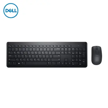 Dell KM3322W Wireless Keyboard Mouse Combo Wireless 2.4 G pentru biroul de acasă