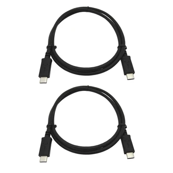 C USB De Tip C Comprimat, Cablu de Date 30cm/100cm Tip C La Masculin Încărcare Cablu rezistență la Căldură pentru Android Huawei Mobile de Alimentare