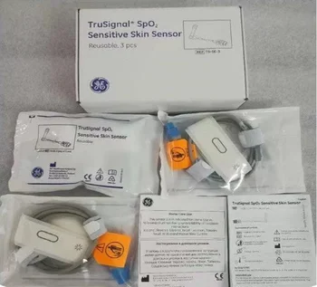 Trusignal Sp O2 Piele Senzor Reutilizabil TS-SE-3 pachet de 3pcs nou,original