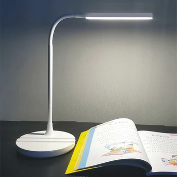 Lampă de masă cu Ochii de Protecție a Atinge Estompat LED Lumina Elev Dormitor Dormitor Citire USB Acumulator Lampa de Birou Cadouri Speciale