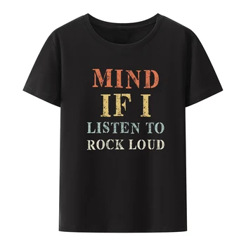 Muzica Rock Tare Iubitor de Muzică Imprimate T-shirt Koszulki Scurt-po Model Camisetas Bluza de Imprimare de Moda de Stradă O-gât Rece Umorului