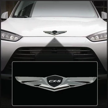 Masina modificarea autocolante auto 3D metal badge capota decal high-end autocolante decorative pentru mazda CX 5 Cu Logo-ul de accesorii auto