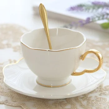 Britanic Ceramice Birou Ceașcă de Cafea fel de Mâncare după-Amiază Ceașcă de Ceai Set Creativ și Minimalist de uz Casnic American Set de Ceai