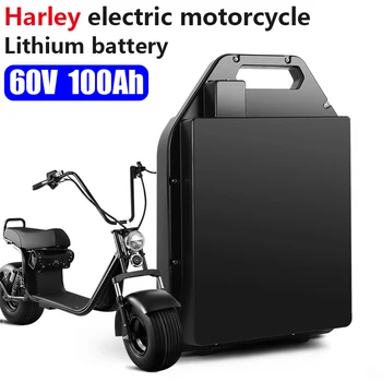 Har masina electrica baterie de litiu rezistent la apa Baterie 18650 60V 100Ah pentru două Roți Pliabil citycoco scuter electric bicicleta