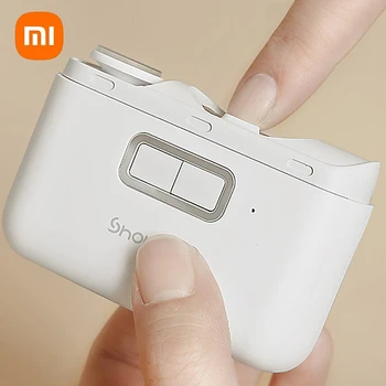 Xiaomi Anti Prejudiciu Electric Unghiera pentru uz Casnic în Vârstă Copii Complet Automat Portabil Mic de Unghii de Slefuire Instrument Cui