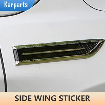 2 buc Laterale Auto Aripa de Metal Emblema Autocolant Decor Insigna Tapiterie pentru Jeep Renegade 2014 - 2021 Auto-Styling Accesorii