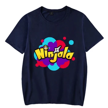 Joc Ninjala Printuri de Moda tricouri Femei/Bărbați de Vara Maneca Scurta Tricouri de Vânzare Fierbinte Casual Streetwear Harajuku Copii T shirt